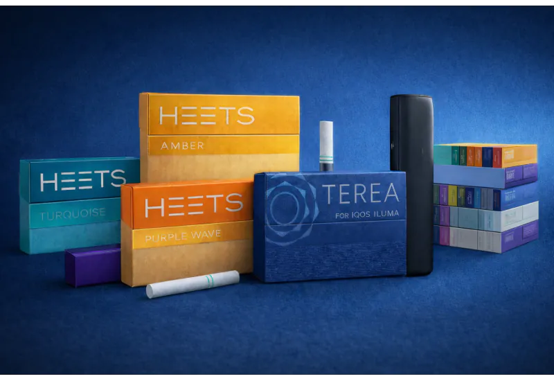 Original IQOS ILUMA: The Future of Heated Tobacco Devices