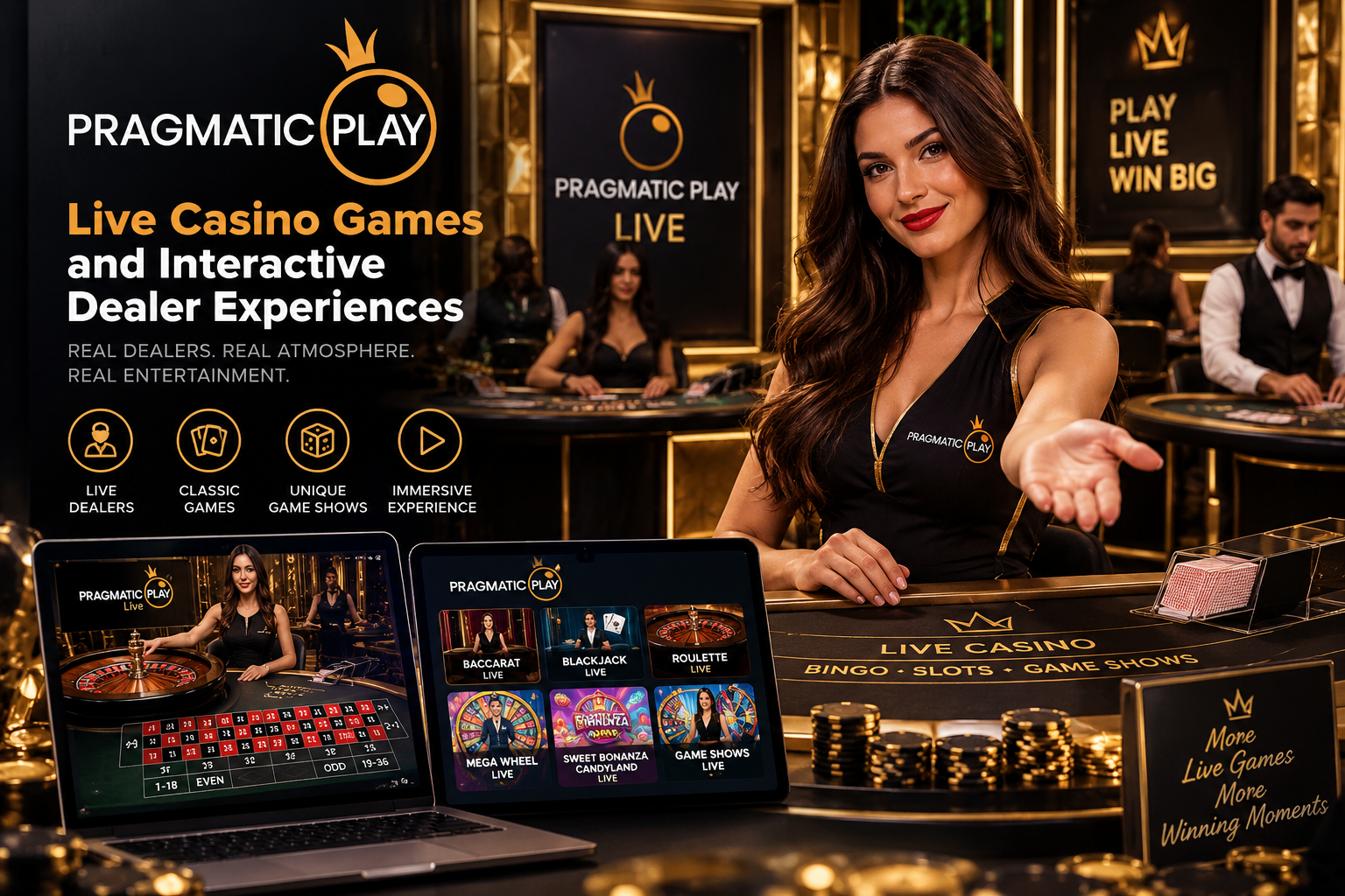 Pragmatic Play Live: Exploring Live Casino Games and Interactive Dealer Experiences